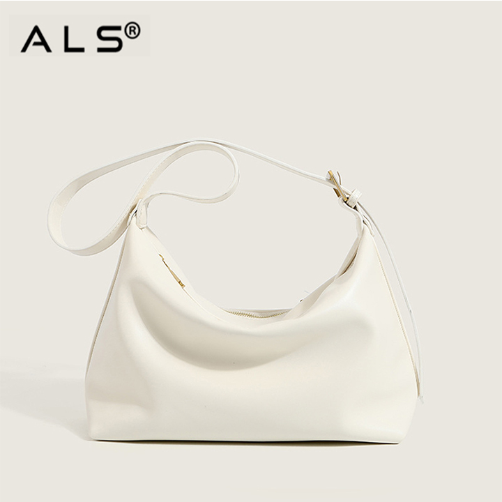 Hobo Shoulder Bag for Women Leather Crossbody Purse