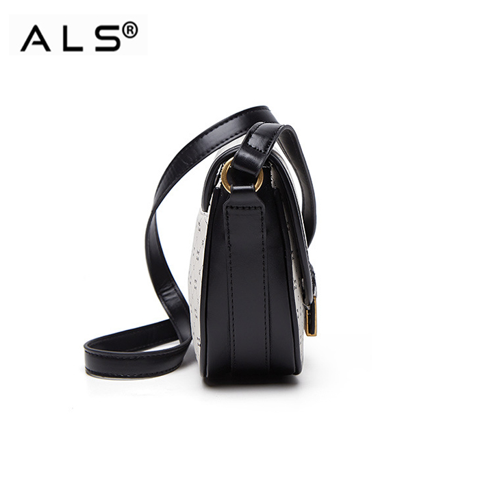 Túi đeo chéo họa tiết hình học dành cho nữ