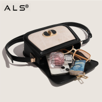 Retro Bag Fashion Texture Versatile Single Shoulder Slant Small Leather Bag