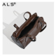 New Basic Crossbody Bowling Bag Shoulder Leather Bag