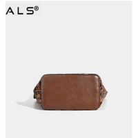 Women's Retro Shoulder Leather Bags Slouchy Tote Bag