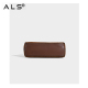 Women handbags brown suede leather bag