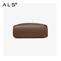 Bolsa de ombro PU Bolsa de compras de cor sólida Bolsa transversal de grande capacidade para meninas Bolsa feminina da moda