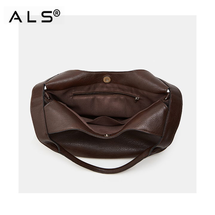 Bolso de mano para mujer, de gran capacidad, tipo bandolera, para viaje