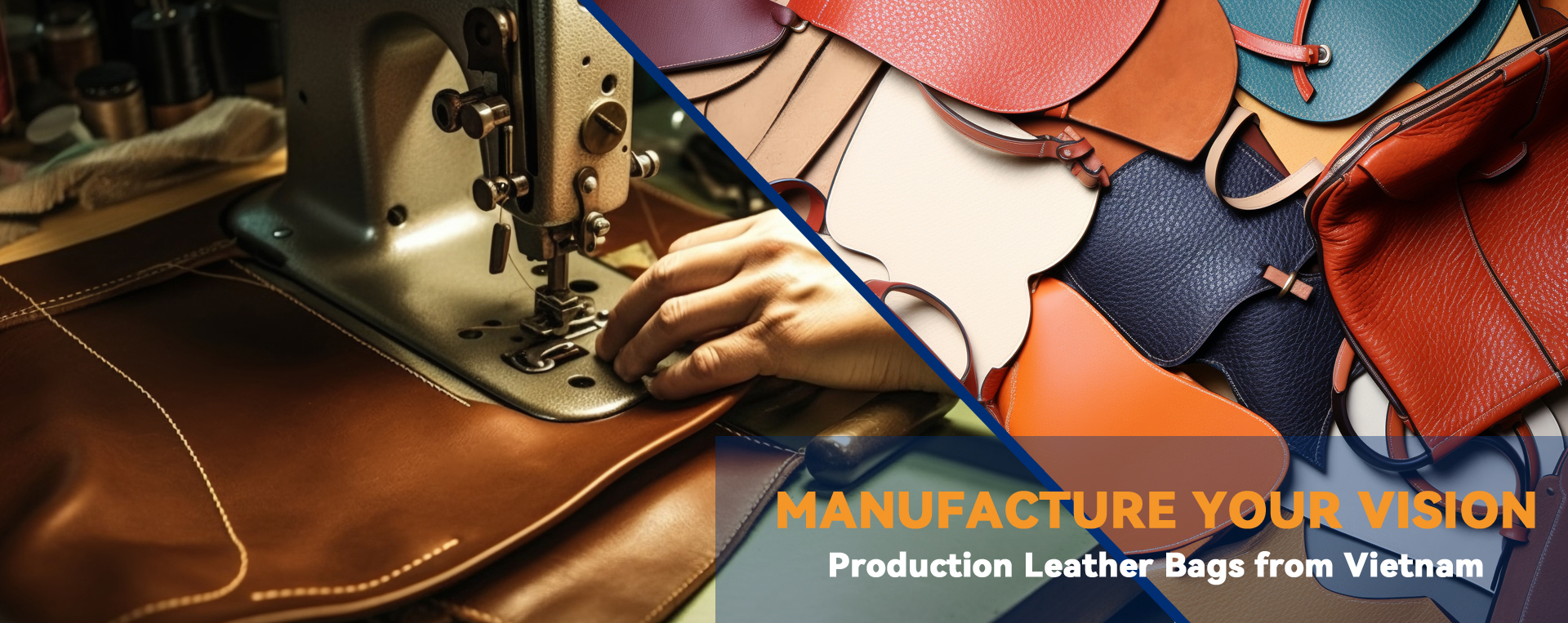 Vietnam leather bag manufacture