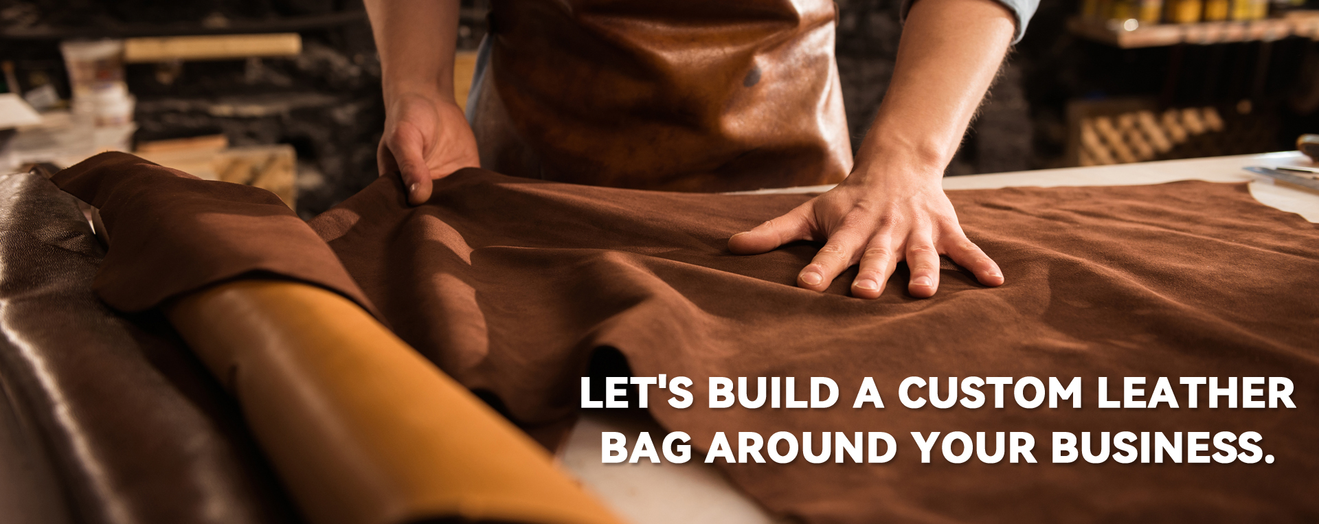 Vietnam leather bag production