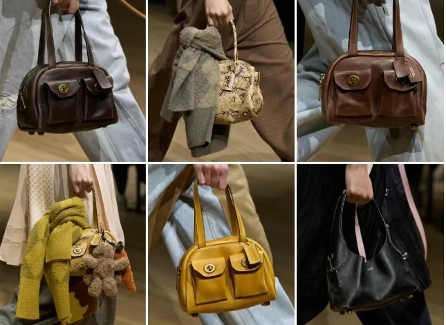 Tendencias de bolsos otoño-invierno 2025: innovaciones y estilos esenciales de los principales fabricantes