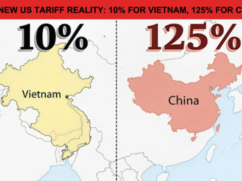 Pabrik Tas Kulit Vietnam Menjadi Mitra Anda yang Dilindungi Tarif 10% di Tengah Pergeseran Perdagangan AS