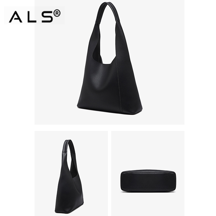 Bolso bandolera de cuero vintage