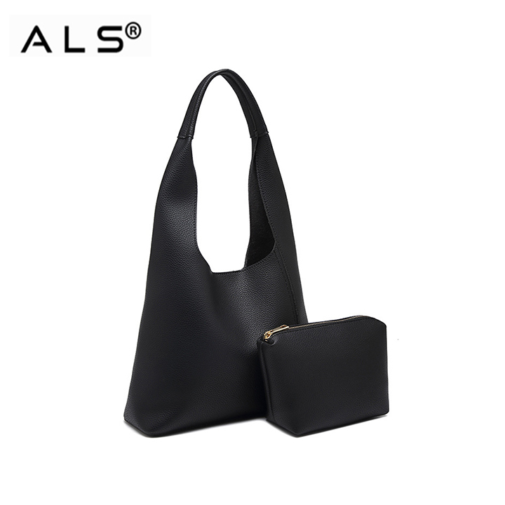 Vintage Leather Crossbody Purse