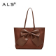 Bow Design Tote Bag
