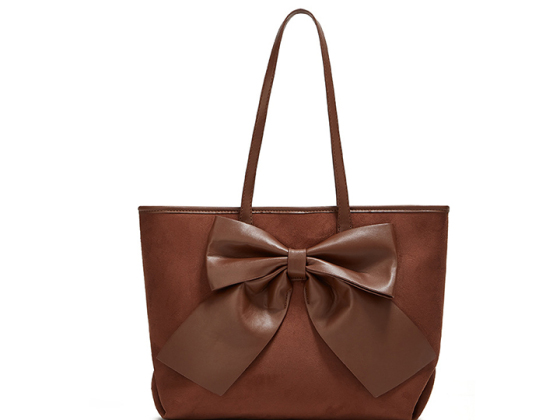 Bow Design Tote Bag