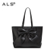 Bow Design Tote Bag