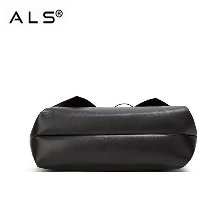 Bolsa de mano con diseño de lazo