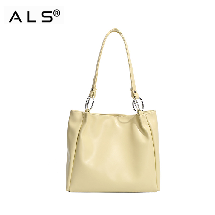 Vintage shoulder strap tote crossbody bag