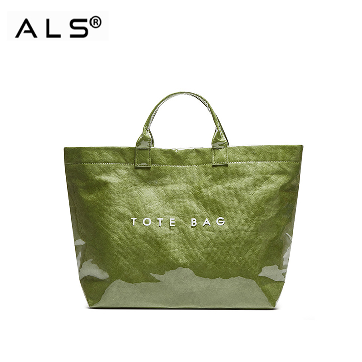 Bolsa de compras de papel DuPont