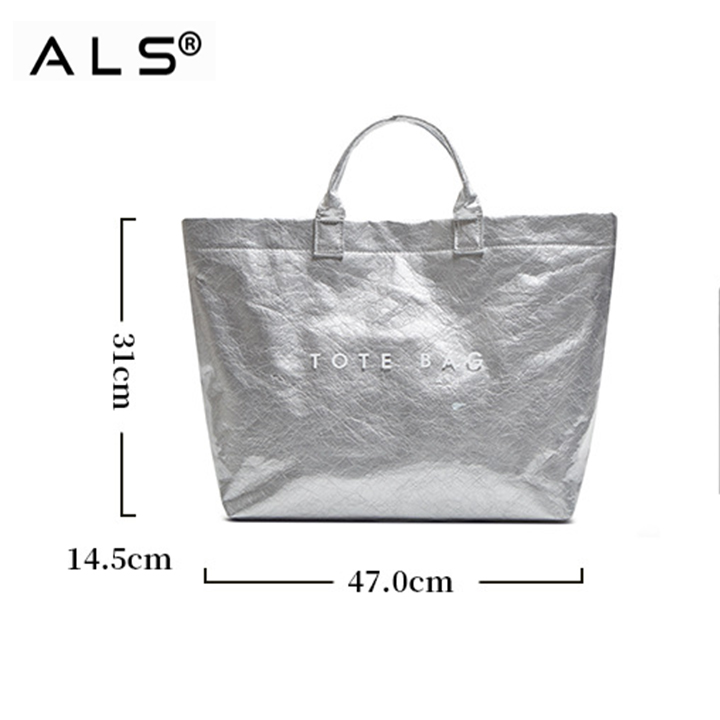 Bolsa de compras de papel DuPont