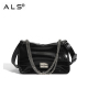 Bright chain shoulder bag