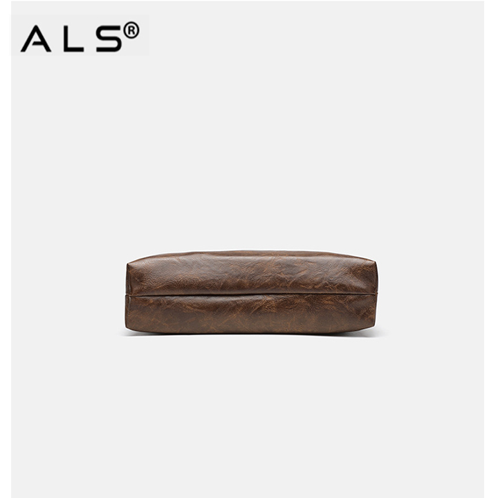 Simple large capacity crossbody tote bag