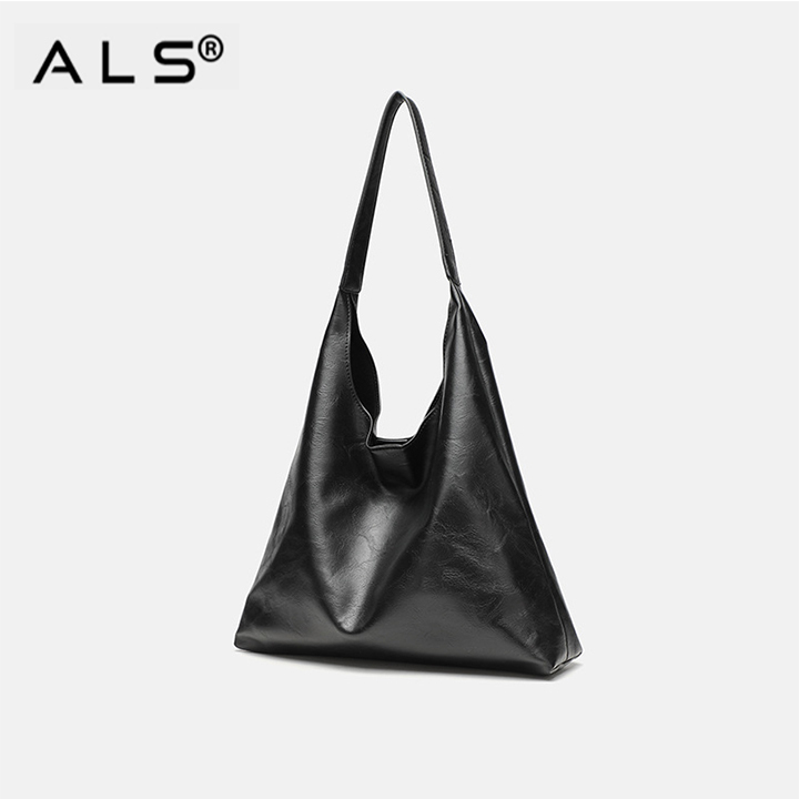 Simple large capacity crossbody tote bag