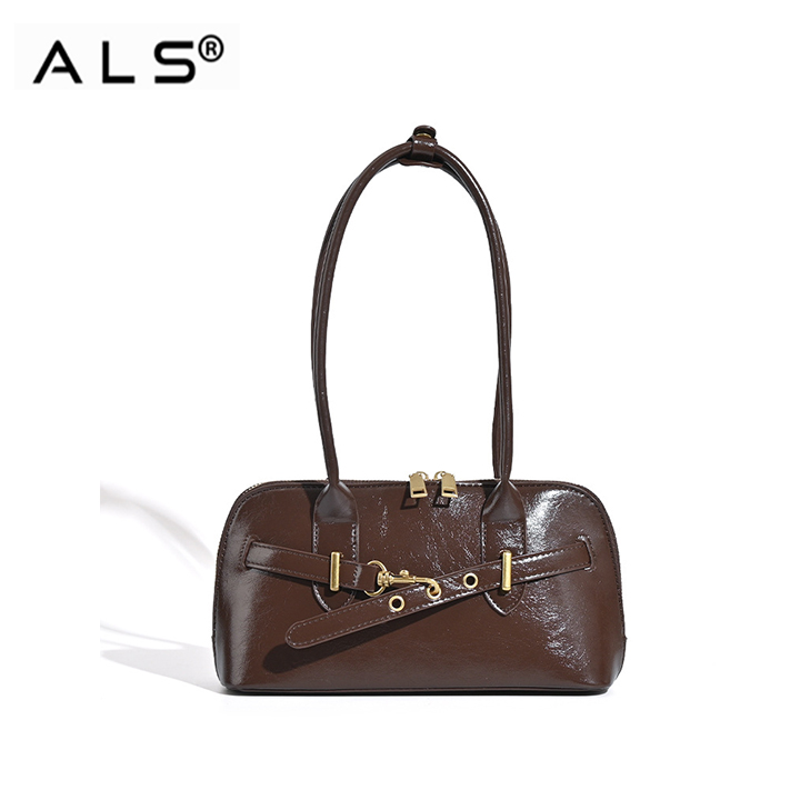 Bolso de hombro largo con correa para la axila