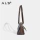 Long shoulder strap armpit bag