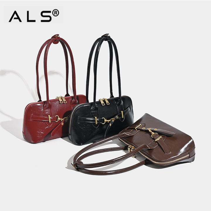 Bolso de hombro largo con correa para la axila