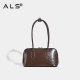 Long shoulder strap armpit bag