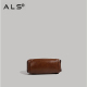 Cool bowling leather shoulder bag
