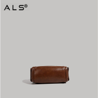 Cool bowling leather shoulder bag