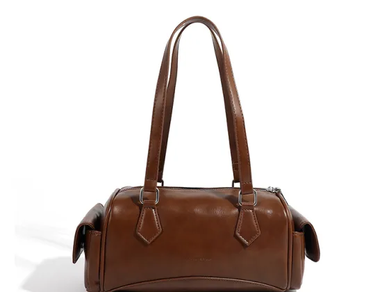 Túi đeo vai bowling bằng da mát mẻ