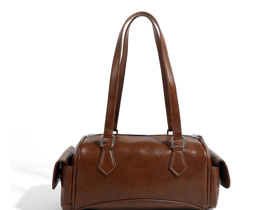 쿨한 볼링 가죽 숄더백