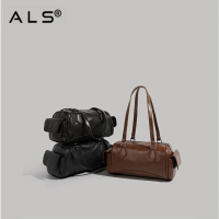 Cool bowling leather shoulder bag