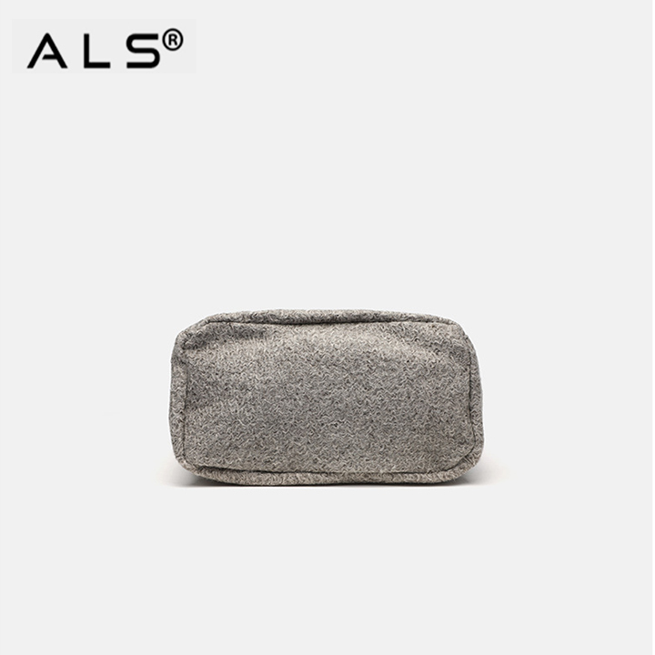 Túi tote đeo vai vải nỉ mềm