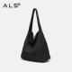 Soft felt cloth tote shoulder bag