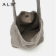 Soft felt cloth tote shoulder bag