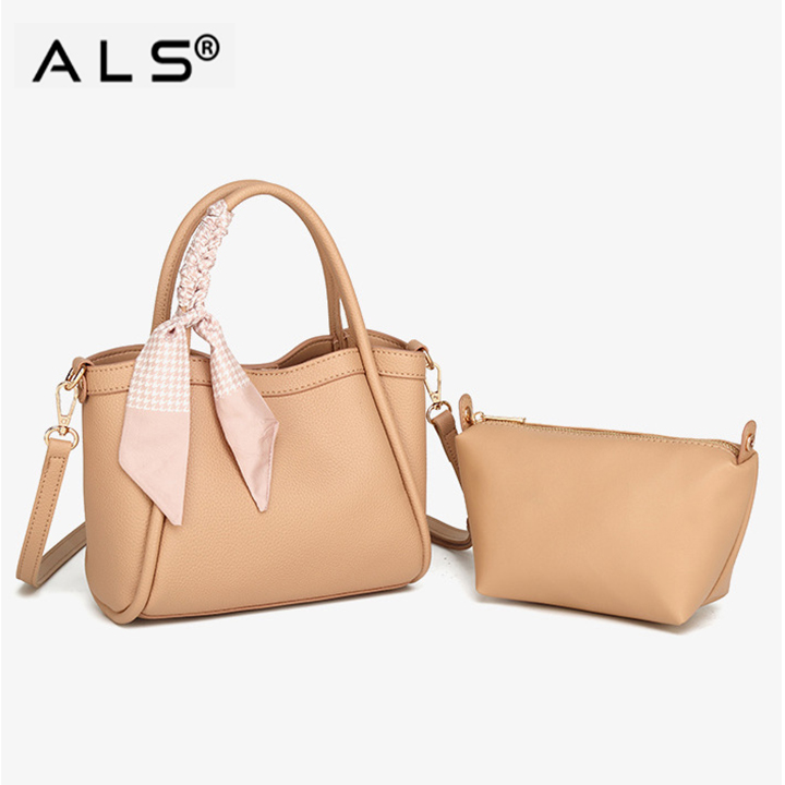 Bolso clásico de piel tipo cesta