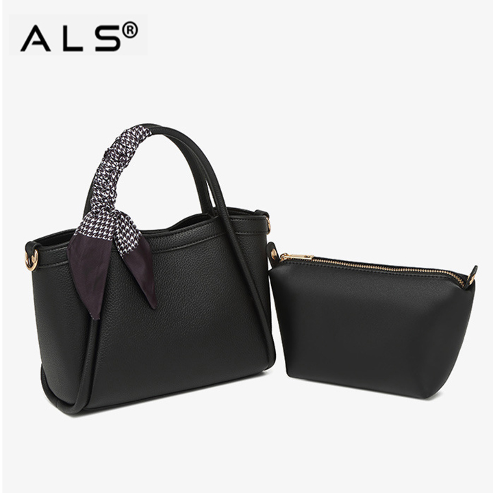 Bolso clásico de piel tipo cesta