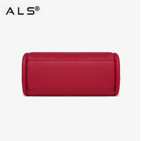 Classic basket leather bag