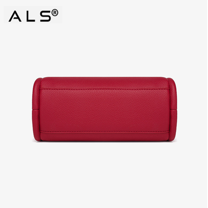 Classic basket leather bag