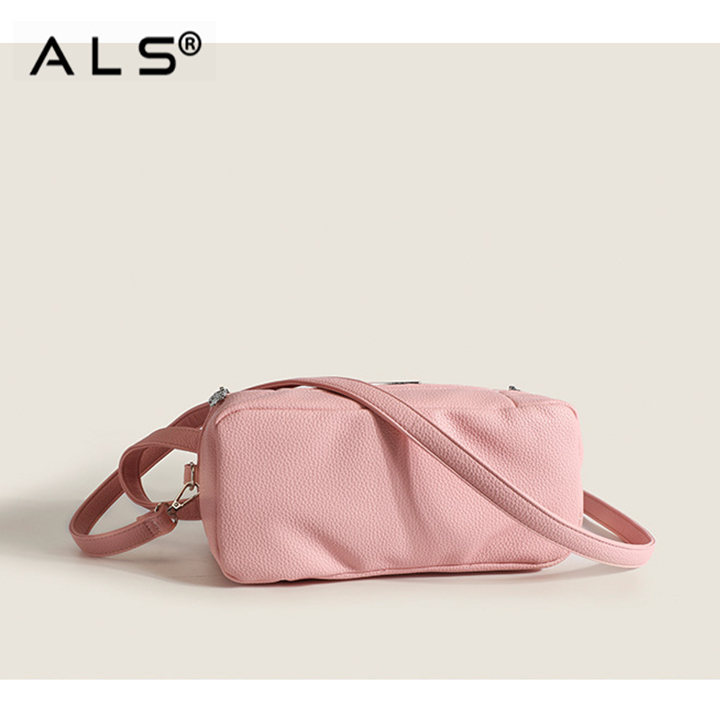 Pillow Crossbody Bags Women Leather Bag