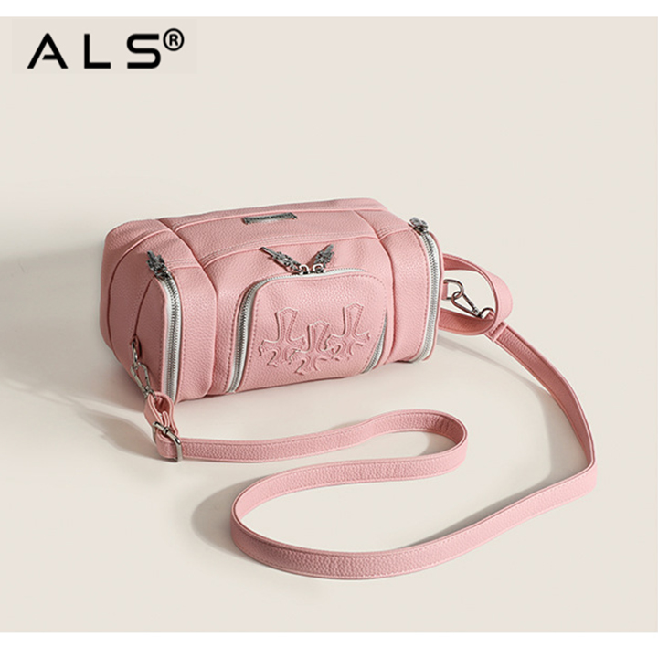 Pillow Crossbody Bags Women Leather Bag