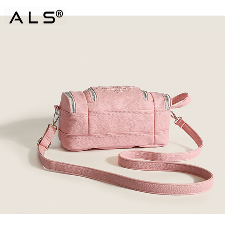 Pillow Crossbody Bags Women Leather Bag