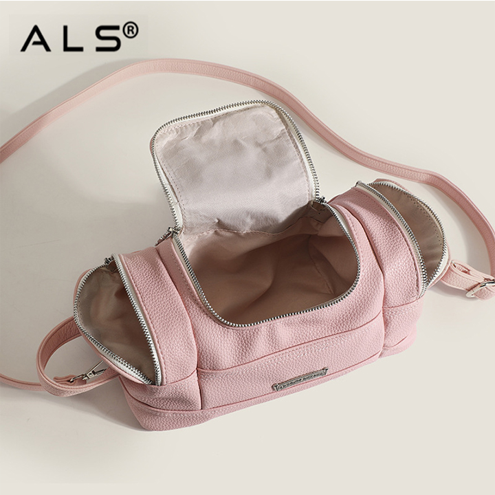 Pillow Crossbody Bags Women Leather Bag