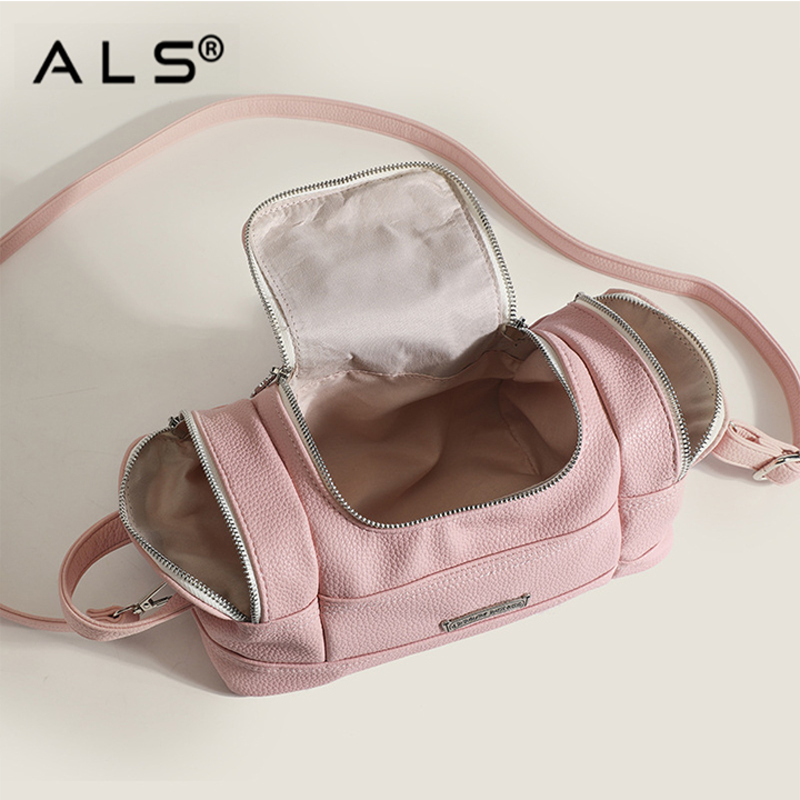 Подушка Кроссбоди Сумки Женская Кожаная Сумка