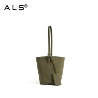 Túi da Bucket có thẻ có thể tháo rời