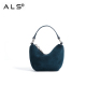 Coleção de bolsas mini hobo da moda - várias cores e texturas
