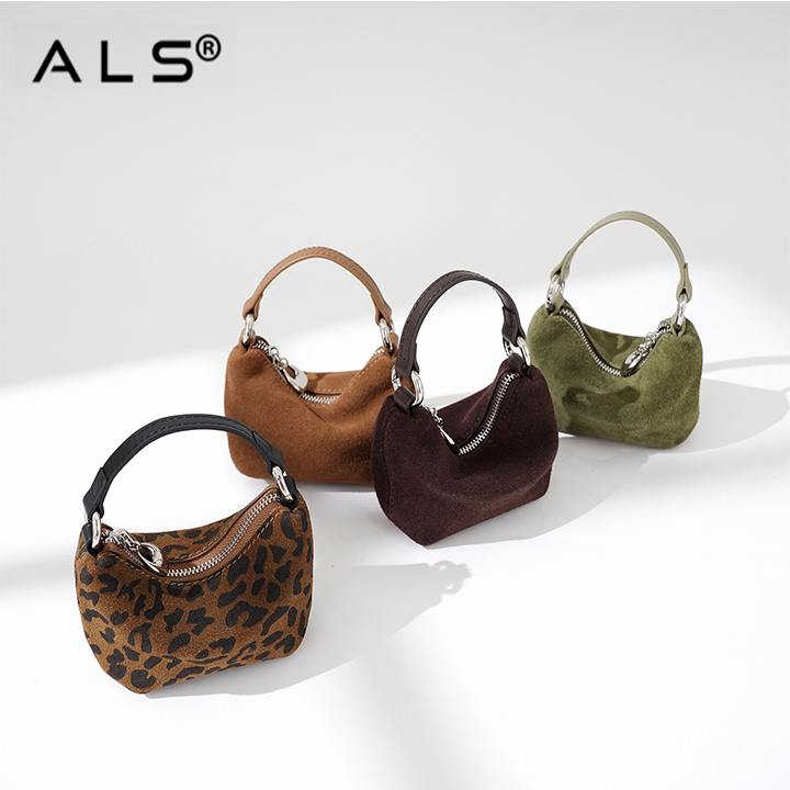 Fashionable Mini Hobo Bag Collection - Multiple Colors and Textures