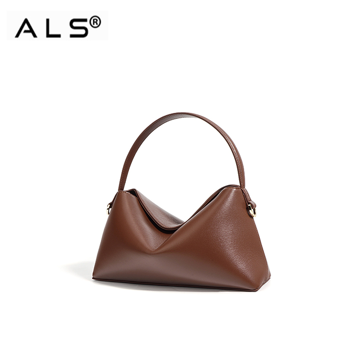 Leather Handbag with Adjustable Strap Leather Handbag with Adjustable Strap