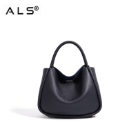 حقيبة يد جلدية متعددة الاستخدامات مع حزام قابل للتعديل وجيب داخلي قابل للفصل